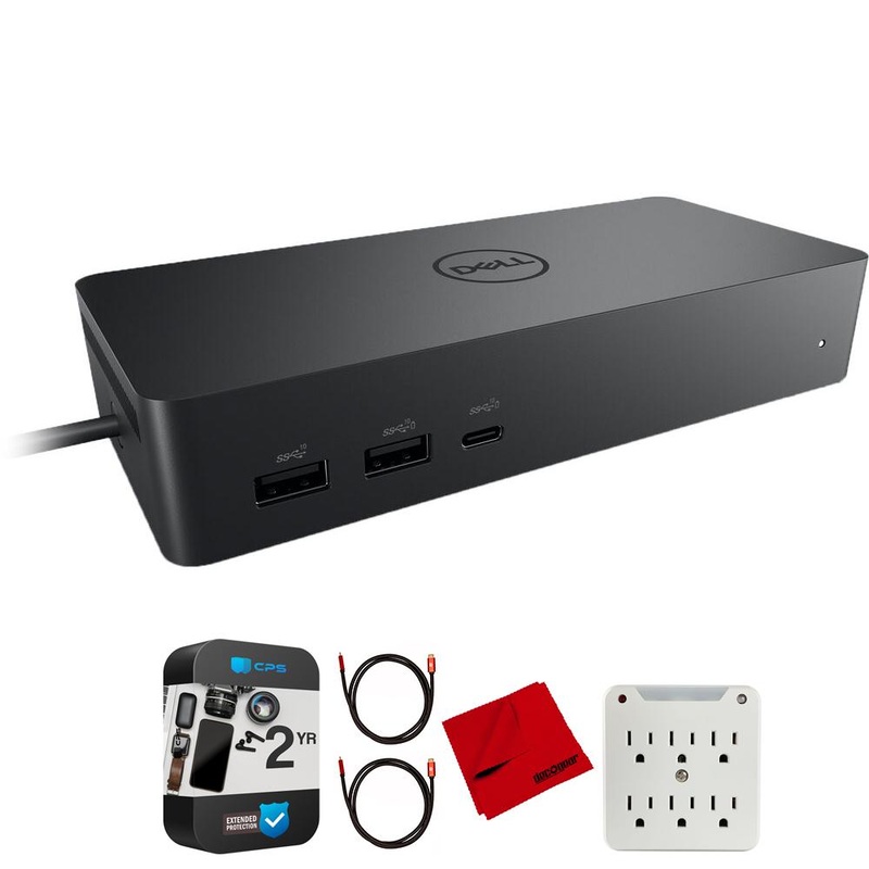 Dell Universal 10-in-1 Docking Station UD22, Black + 2 Year CPS Protection Pack
