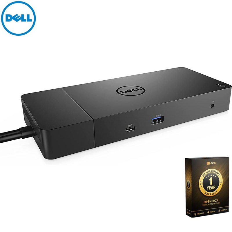 Dell WD19 180W Docking Station with DP 1.4, USB-C (Open Box) + 1 Year Warranty