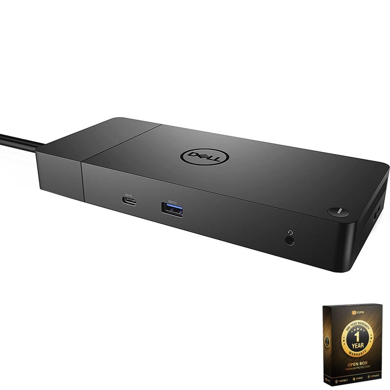 Dell WD19 Docking Station w/ Displayport USB-C / HDMI OPEN BOX + 1 Year Warranty Pack