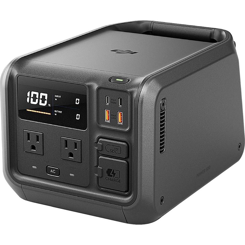 DJI 1000W Output 512Wh LFP Battery Power Station - CP.DY.00000079.01 - Open Box