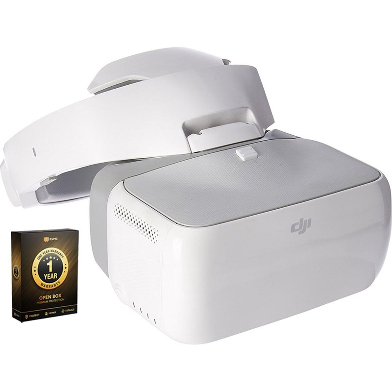 DJI Goggles Immersive FPV Headset Double HD Screens Open Box + 1 Year Warranty