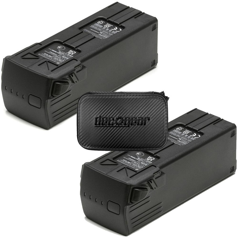 DJI Intelligent Flight Battery for Mavic 3 Quadcopter Drone 2 Pack + Hard Case
