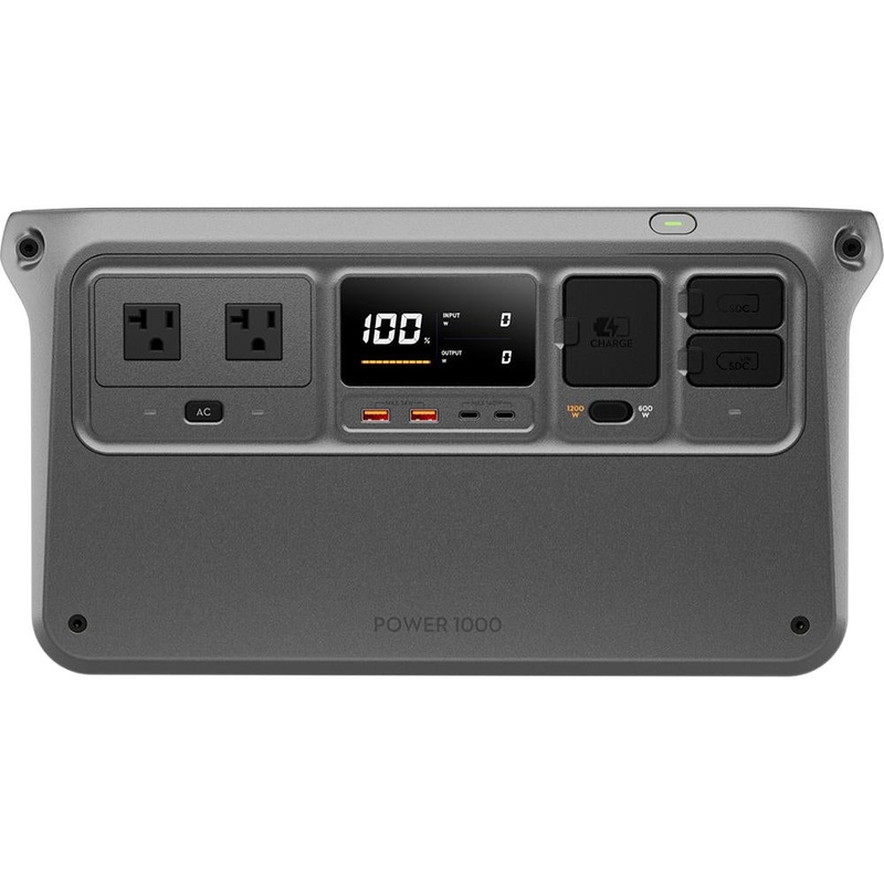 DJI Portable Ultra- Quiet Outdoor Power Source - CP.DY.00000051.01 - Open Box