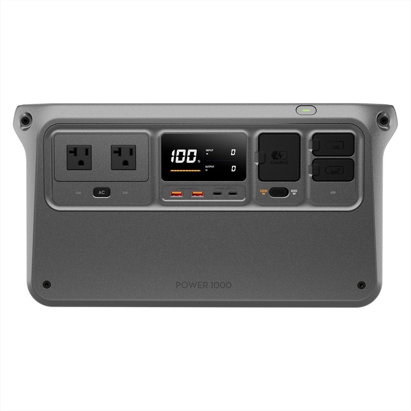 DJI Power 1000, Portable, High Capacity, Ultra- Quiet Outdoor Power Source
