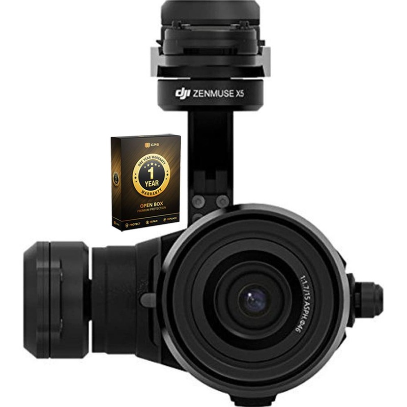 DJI Zenmuse X5 Camera and Gimbal Open Box with 1 Year Warranty