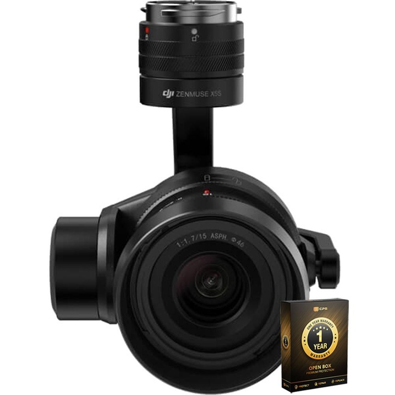 DJI Zenmuse X5S Camera and Gimbal for Inspire 2 Drone Open Box + 1 Year Warranty