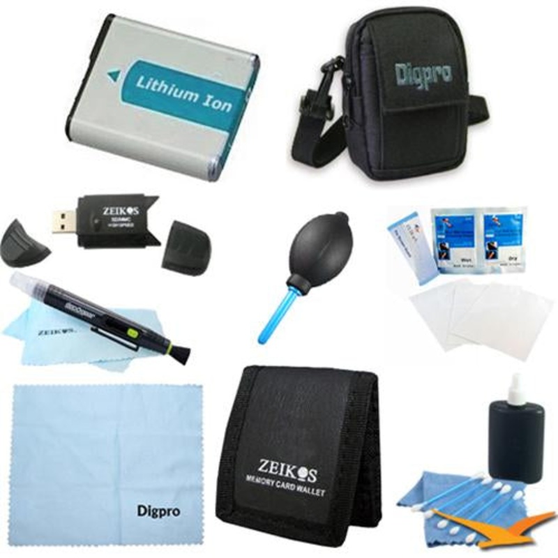 Special Loaded Value NP-BN1 Battery Kit for Sony DSC-W650, W610, WX50, TX20, WX150