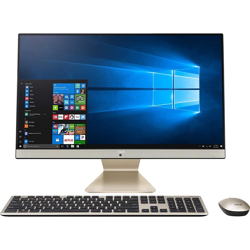 Asus 23.8" All-in-One Desktop with Intel Pentium Processor in Black - V241EA-ES001