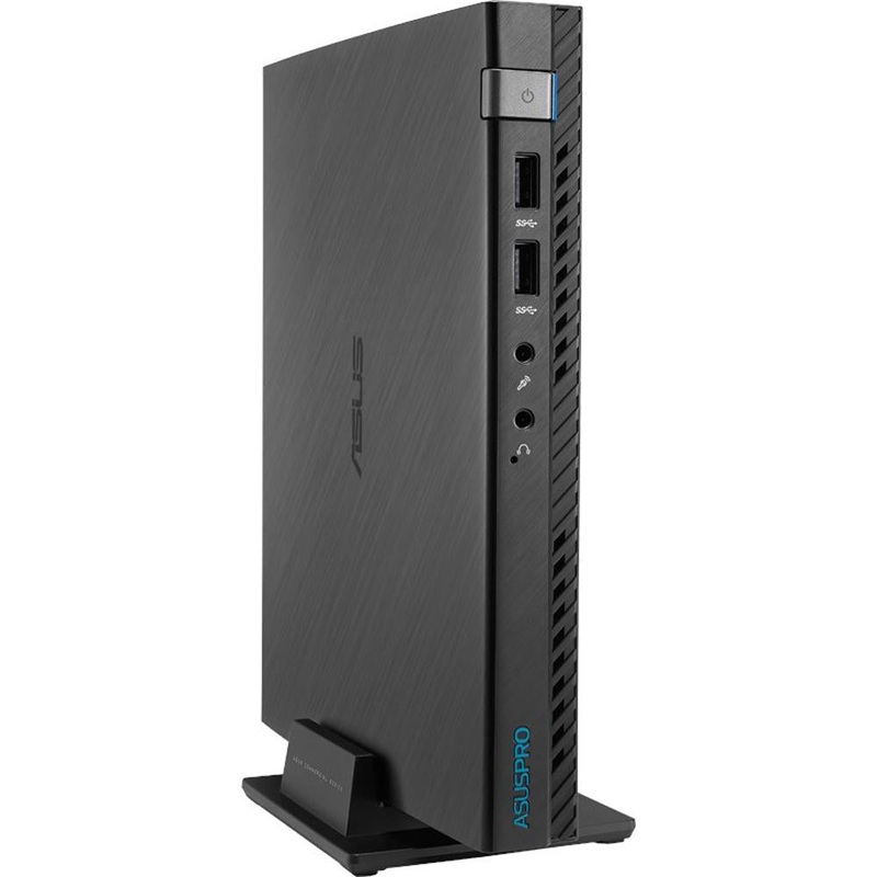 ASUS Intel i3-4150T Processor Desktop Computer in Black- E810-B0274