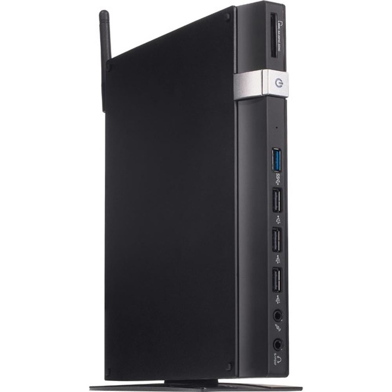 ASUS Intel J1900 Processor Desktop Computer in Black - EB1036-B1034