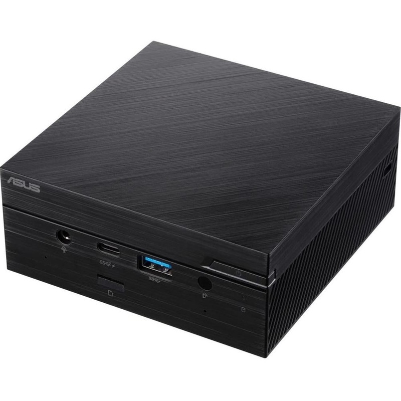 ASUS Mini Desktop Computer with Intel Core i3 Processor in Black - PN62S-BB3000XFD3