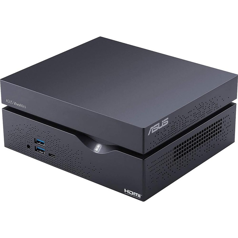 ASUS Mini Desktop Computer with Intel Core i7 Processor in Black - VC66C2B7050ZN