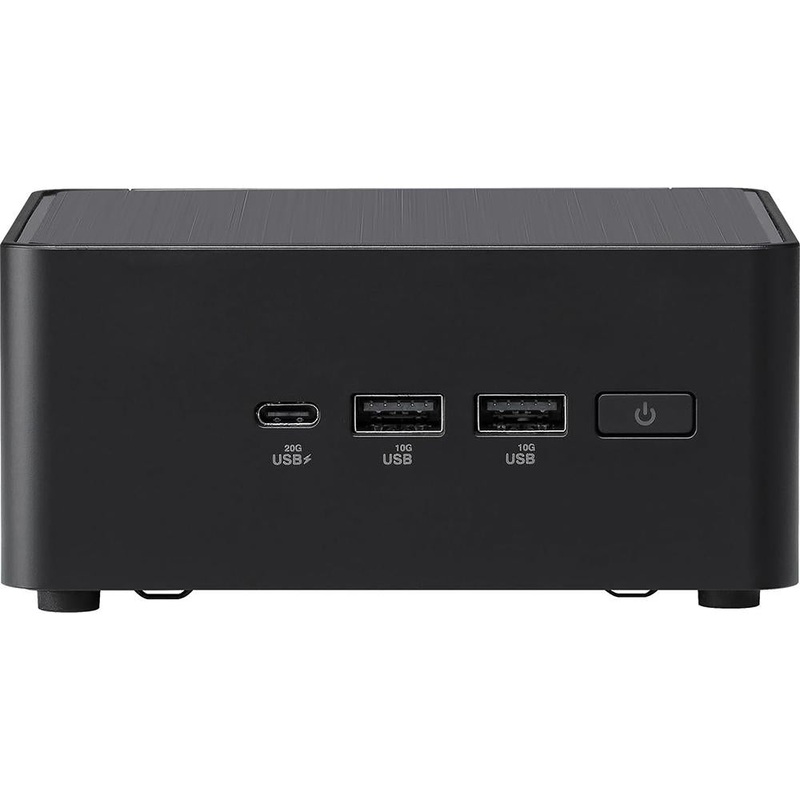 ASUS NUC 14 Pro Tall Barebone Kit in Black - RNUC14RVHI30000UI