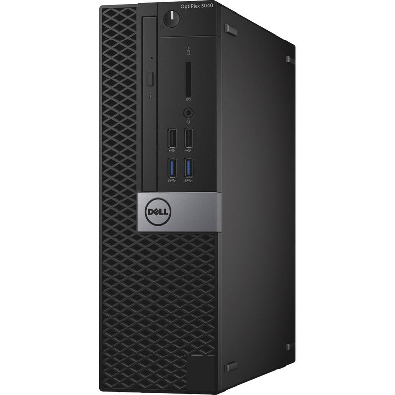 CNB Computers Inc Small Form Factor Desktop Computer with Intel Core i3 Processor - 051791280331