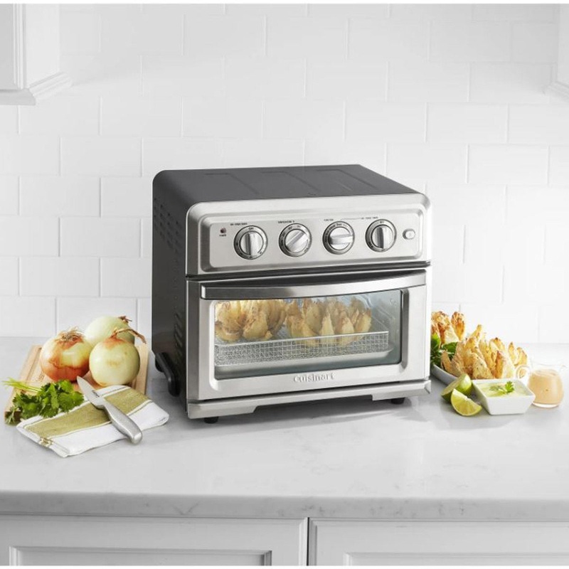 Cuisinart Convection Toaster Oven with Air Fryer, Stainless Steel (TOA-55WM), Refurbished