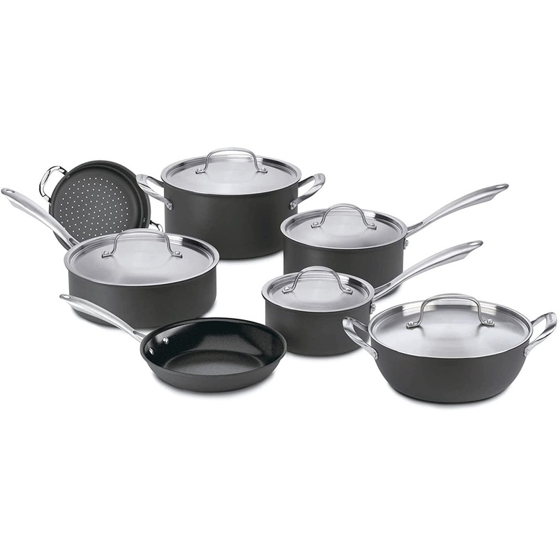 Cuisinart Green Gourmet 12 Piece Set (GG-12)
