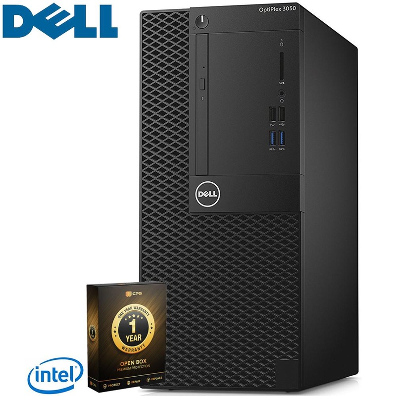 Dell OptiPlex 3050 Core i5-7500 4/500GB Tower Computer Open Box+1 Year Warranty