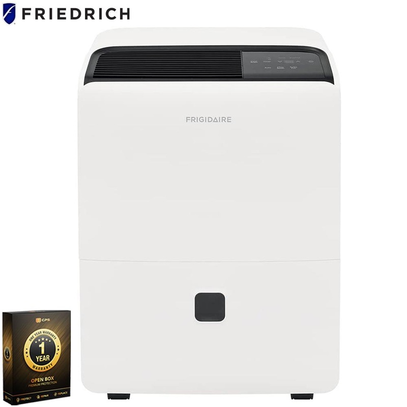 Frigidaire FFAD6022W1 Dehumidifier High Humidity 60 Pint Capacity Open Box +1 Year Warranty