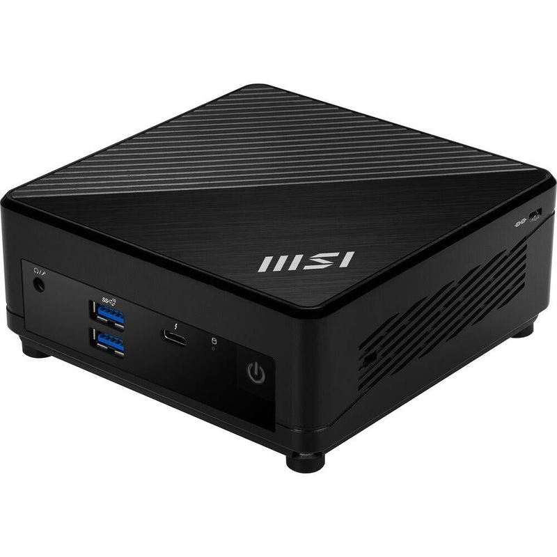 MSI Cubi 5 12M Mini PC in Black - CUBI512M015B