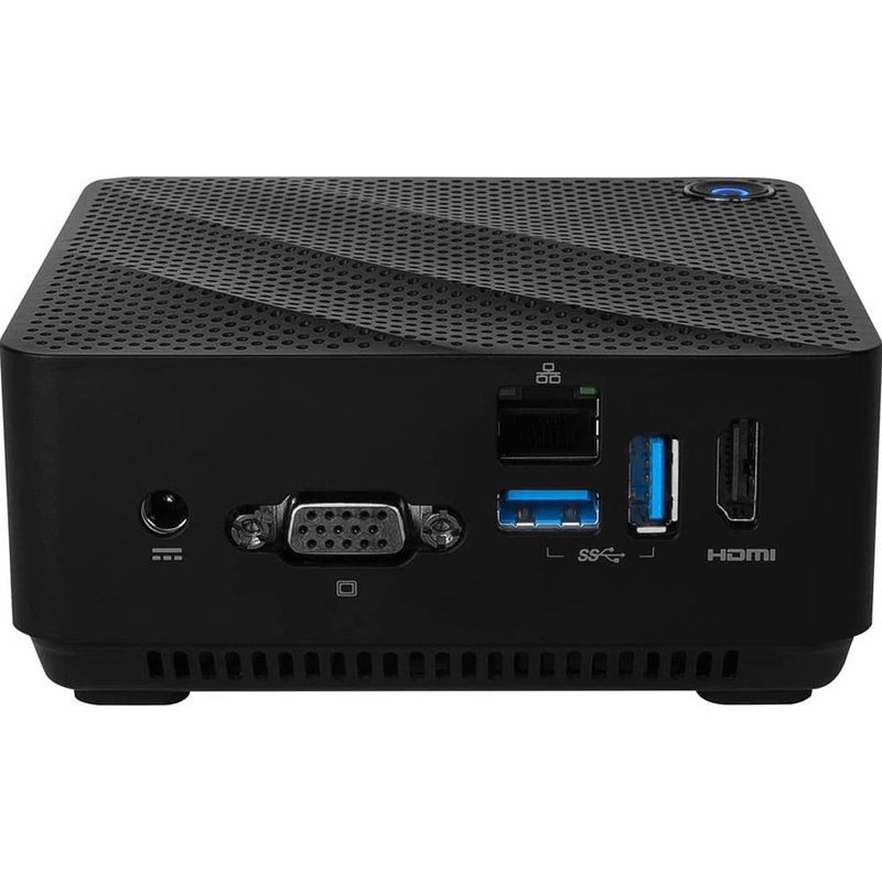 MSI Cubi N JSL-070US Intel Celeron N4500 4GB/128GB SSD Mini Desktop Computer
