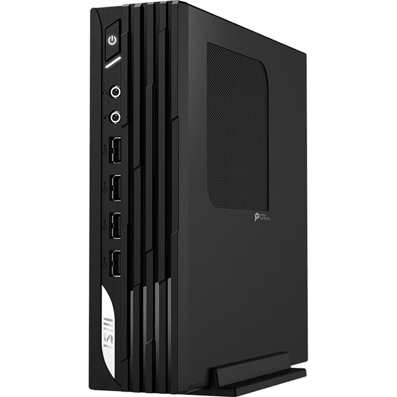MSI PRO DP21 Micro Form Factor Desktop in Black - PRODP2112M458