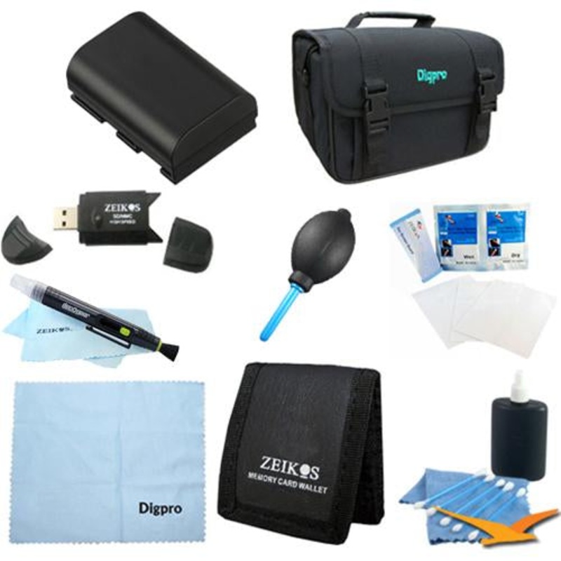 Special Loaded Value LP-E6 Battery Kit for Canon 5D Mark III & II,6D, 7D & 60D