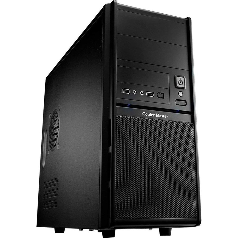 Cooler Master Elite 342 Mini Tower Computer Case, Black