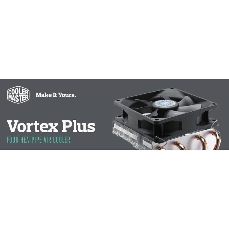 Cooler Master RR-VTPS-28PK-R1 Vortex Plus Cooling Computer Fan