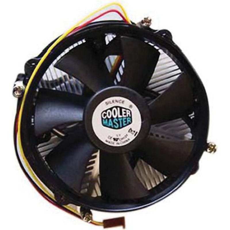 Cooler Master STD COOLER 73W FOR INTEL SOCKET 1156 73W 9225 RIFLE 3PIN