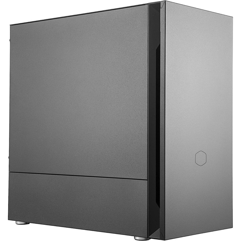 Coolermaster Silencio S400 Micro-ATX Solid Panel Tower Case (MCS-S400-KN5N-S00)