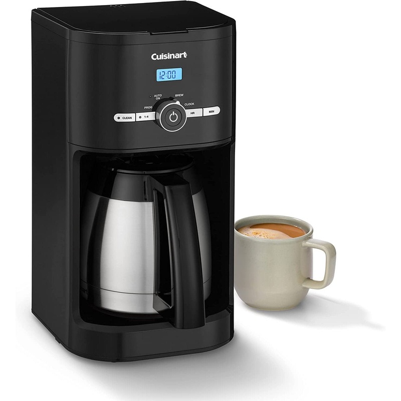 Cuisinart 10-Cup Thermal Classic Programmable Coffeemaker, Black (DCC-1170BK)