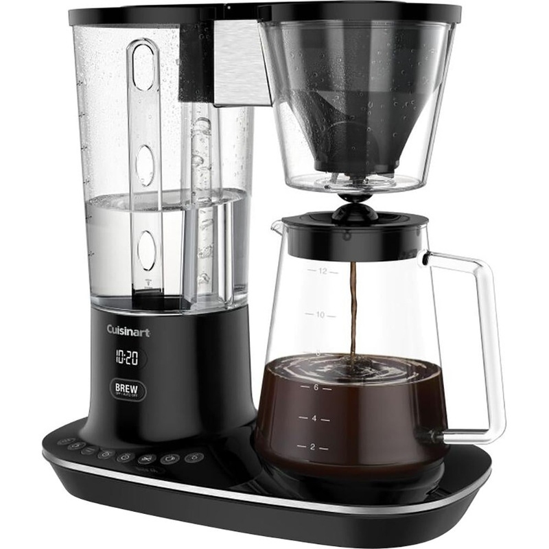 Cuisinart 12-Cup Programmable Coffee Center Coffeemaker DCC-4000P1 (Refurbished)