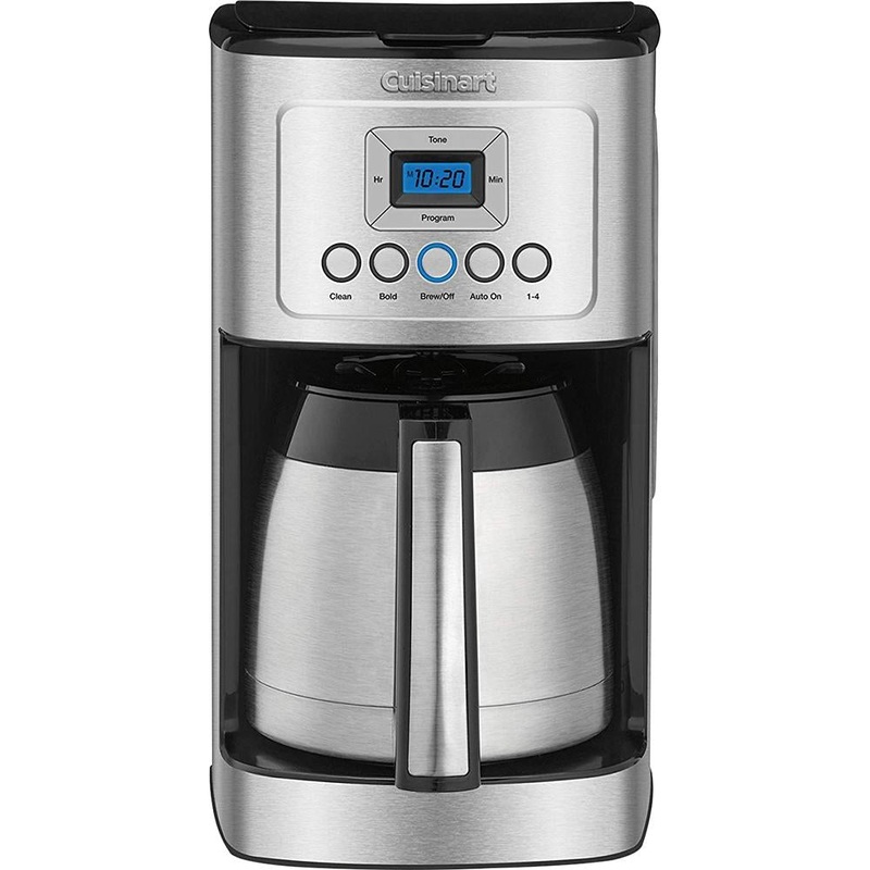Cuisinart 12 Cup Programmable Thermal Coffee Maker DCC-3400 - Open Box