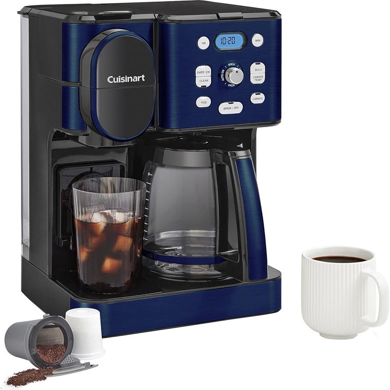 Cuisinart 2-in-1 Coffeemaker and Single Serve Combo Brewer - SS-16NVP1 - Open Box