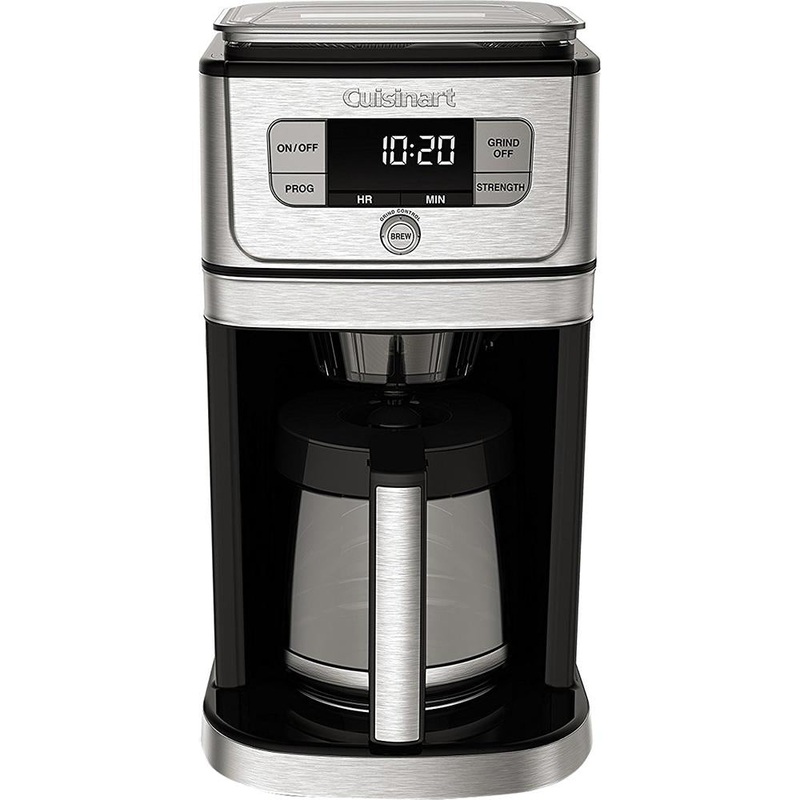 Cuisinart Burr Grind & Brew 12 Cup Coffeemaker DGB-800 - Open Box