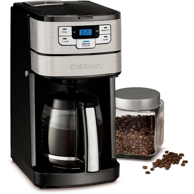Cuisinart Cuisinart DGB-400 Automatic Grind and Brew 12-Cup Coffeemaker - (Refurbished)