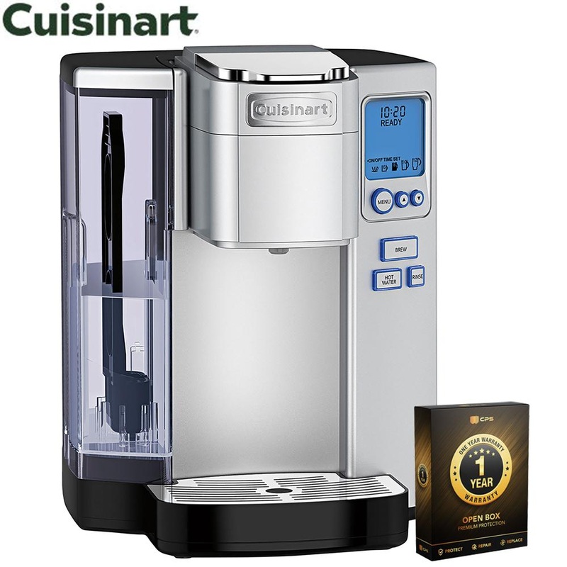 Cuisinart Premium Single Serve Coffeemaker Open Box with 1 Year Warranty