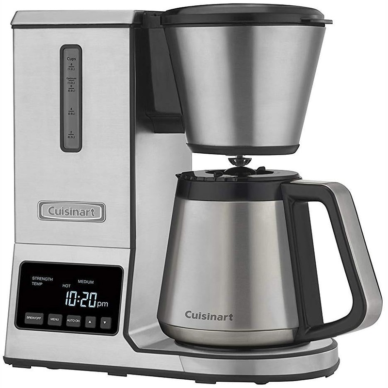 Cuisinart PurePrecision 8-Cup Pour-Over Coffee Brewer with Thermal Carafe CPO-850