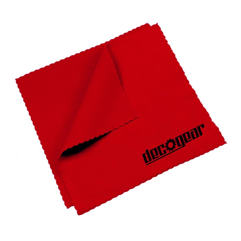 Deco Gear 6 x 6 inch Microfiber Cleaning Cloth