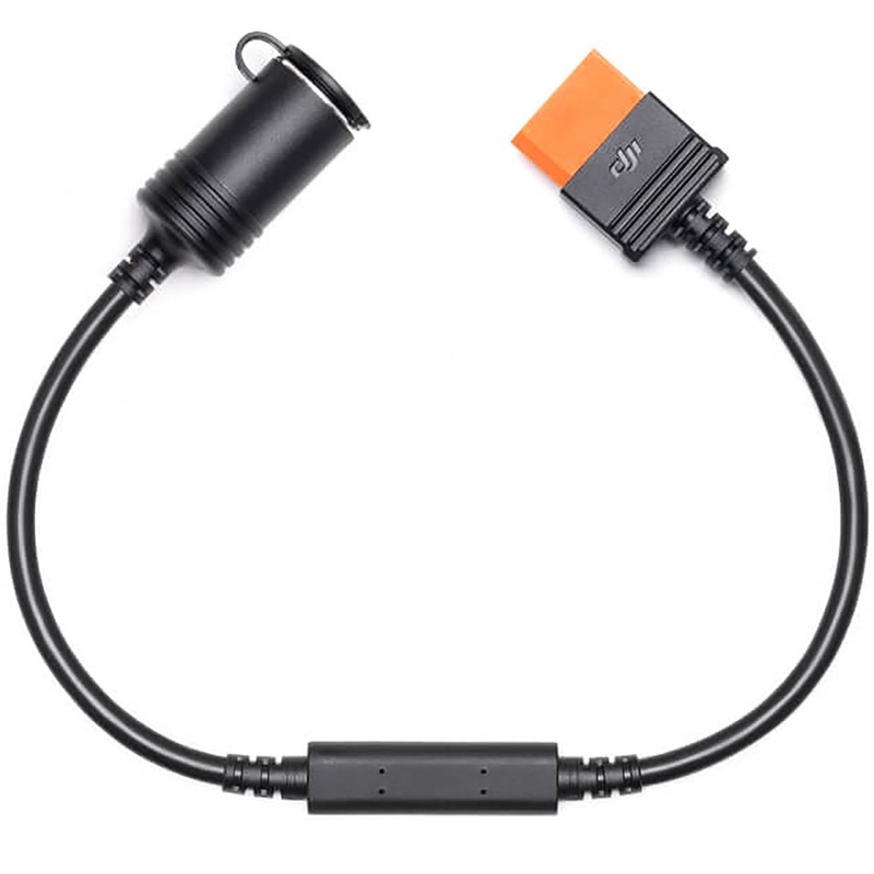 DJI Power SDC to Car Charger Plug Power Cable (12V)