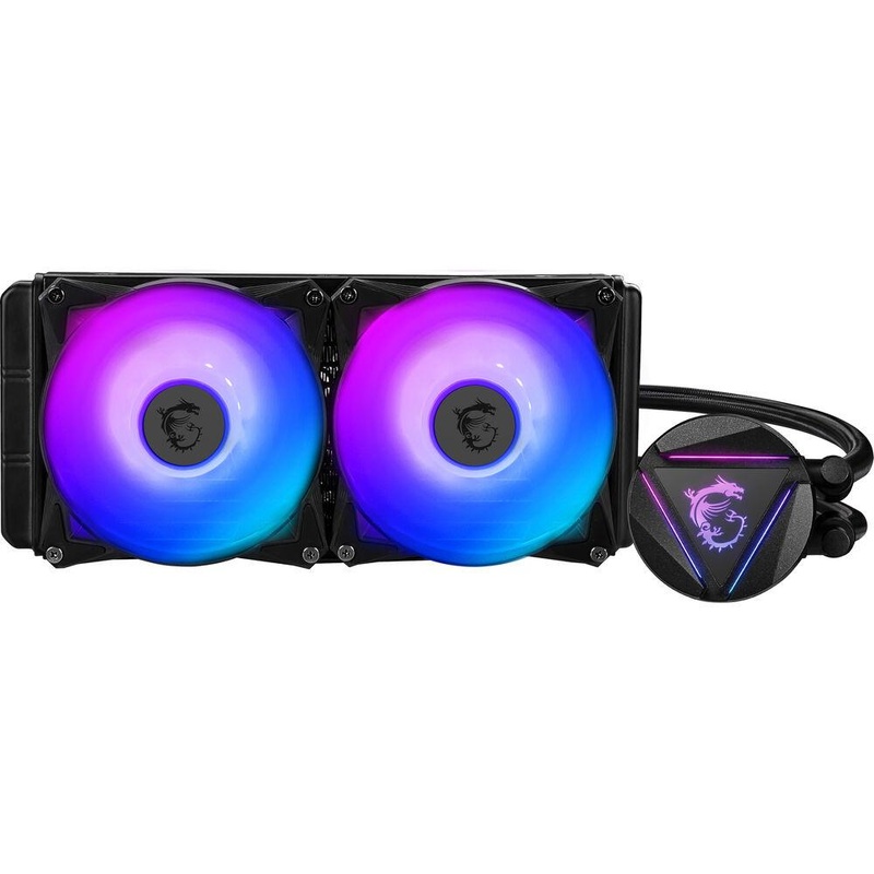 MSI MAG Core Liquid 280R V2 AIO CPU Liquid Cooler - CL280RV2