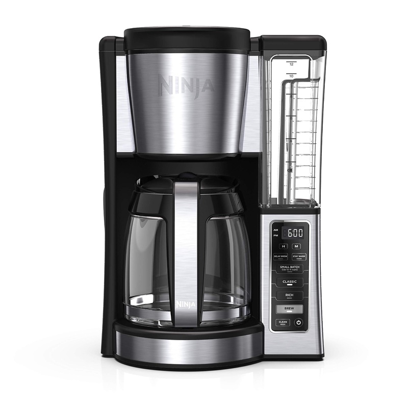 Ninja 12-Cup Programmable Coffee Brewer - Factory Refurbished