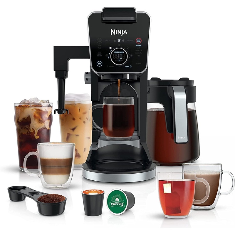 Ninja DualBrew Pro Specialty 12-Cup Drip Coffee Maker (Factory Refurbished)