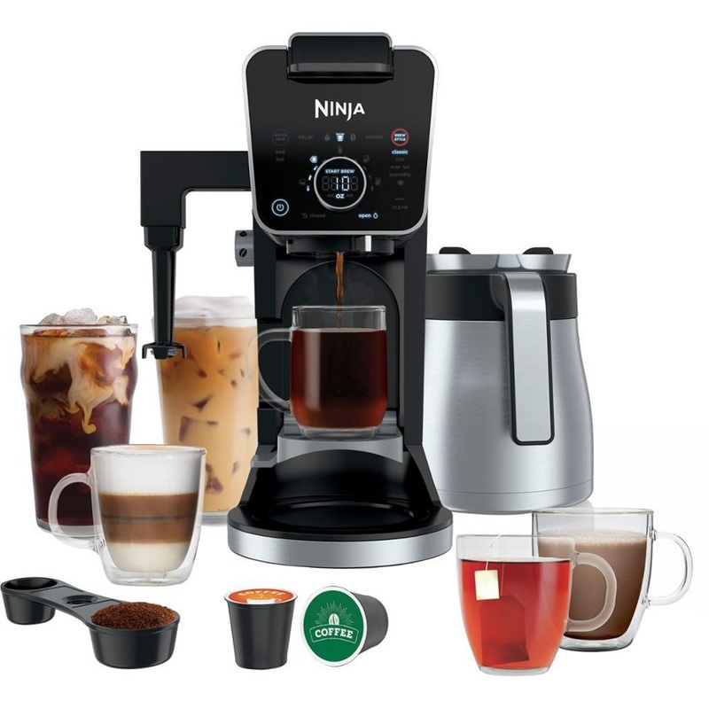 Ninja DualBrew Pro Specialty 12-Cup Drip Coffee Maker (Factory Refurbished) - Open Box