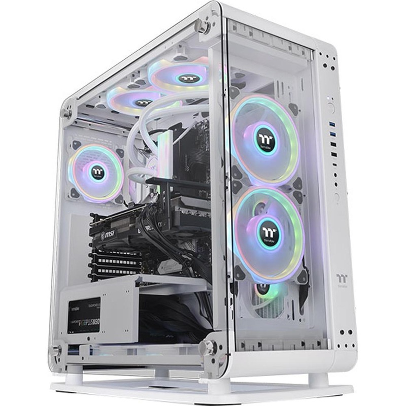 Thermaltake Core P6 TG White Mid Tower