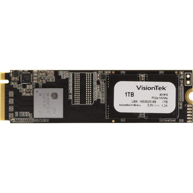 Visiontek 1TB PRO XMN M.2NVM SSD Internal Computer Memory Storage - 901304