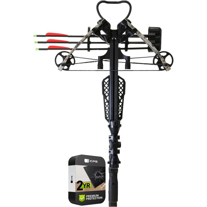 Bear Archery Catalyst Crossbow Ready to Hunt Kit with 2 Year Warranty