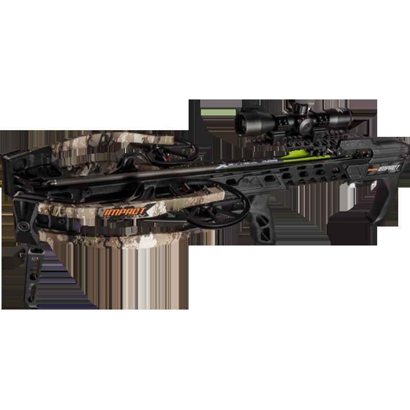 Bear Archery Impact CDXV Crossbow Ready To Hunt Kit - Veil Stoke (AC15A2A2180)