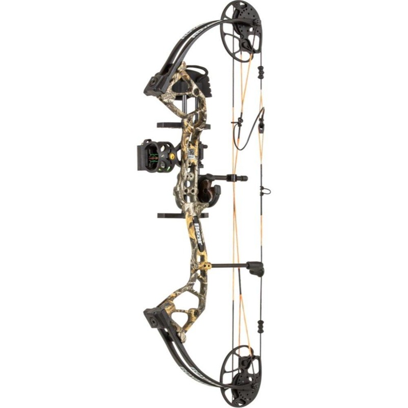 Bear Archery Royale Youth 50 lb Realtree Edge Right-Handed Compound Bow