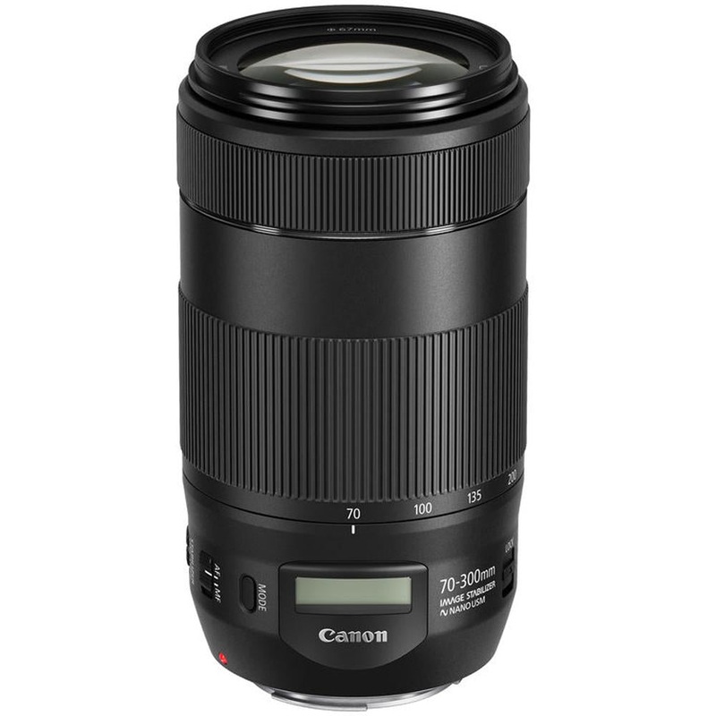 Canon EF 70-300mm f/4-5.6 IS II USM Lens for Canon DSLRs